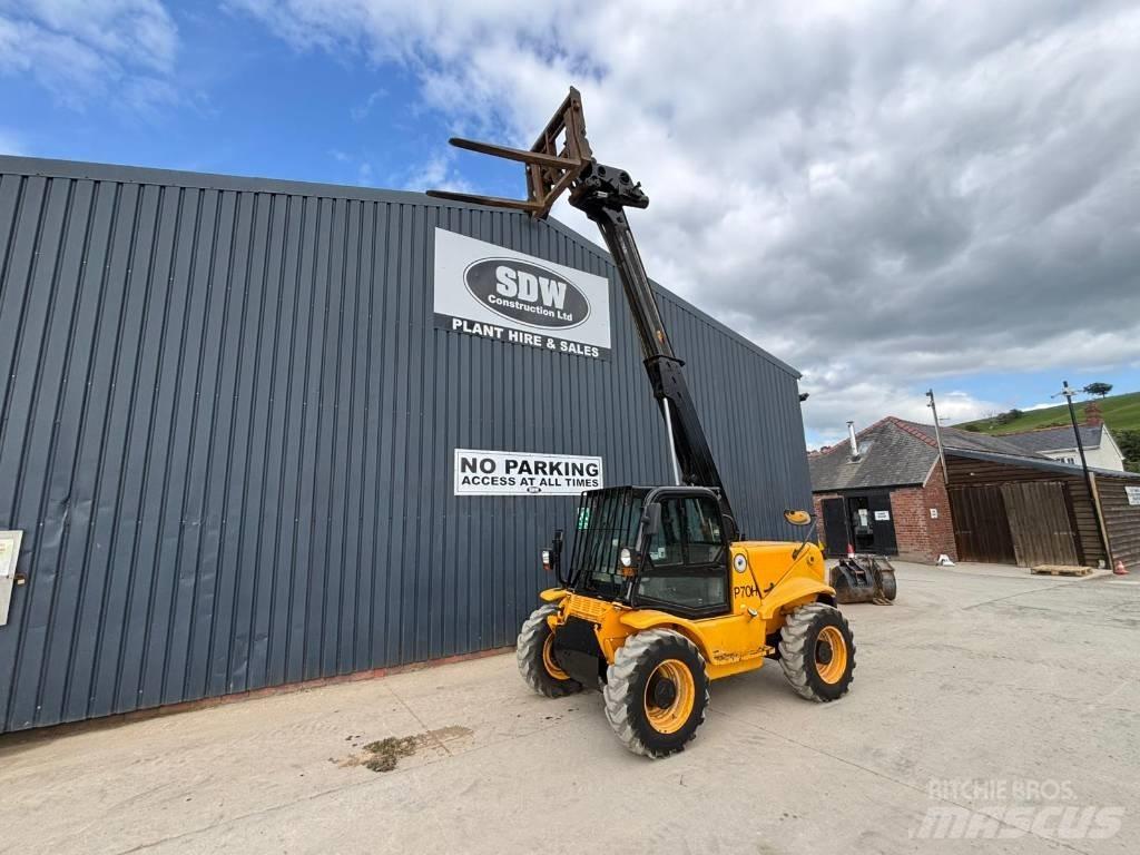 JCB 520-50 Kurottajat