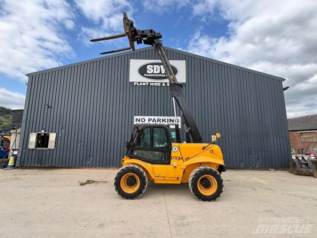 JCB 520-50 Kurottajat