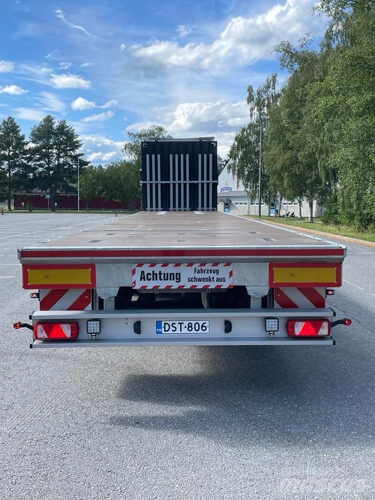 Hangler SDS-H 390 Lavapuoliperävaunut
