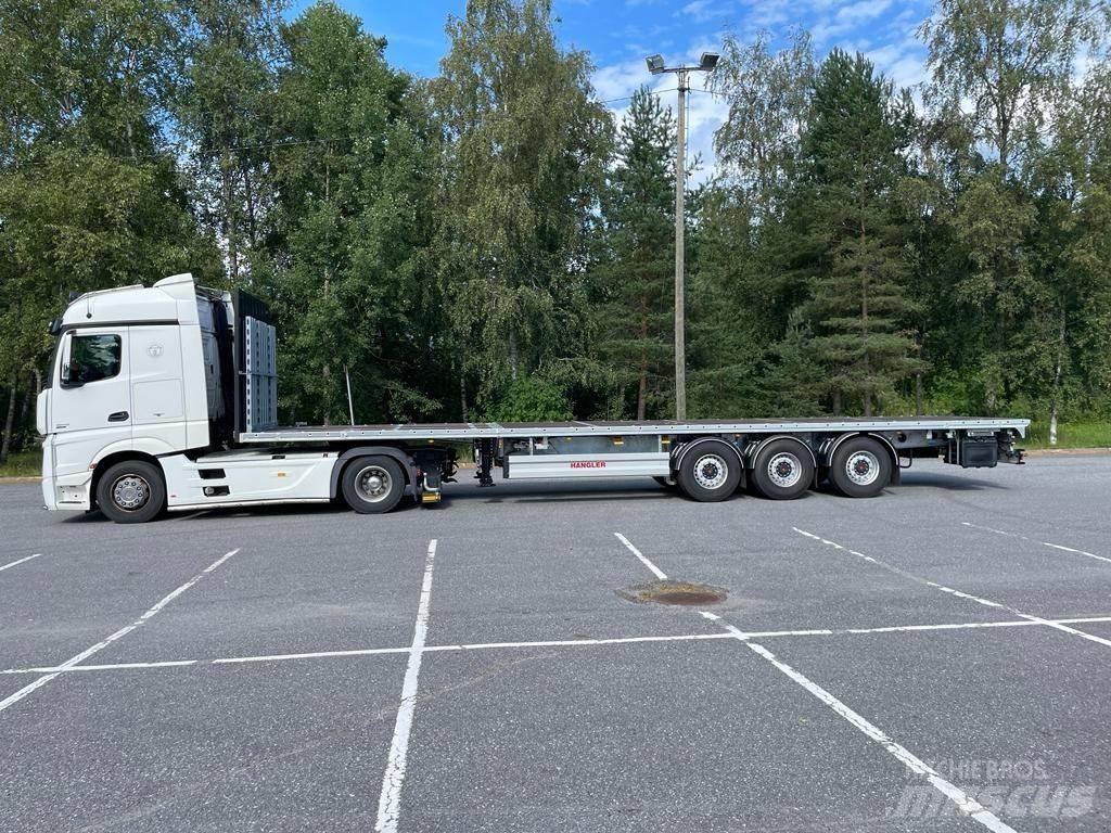 Hangler SDS-H 390 Lavapuoliperävaunut