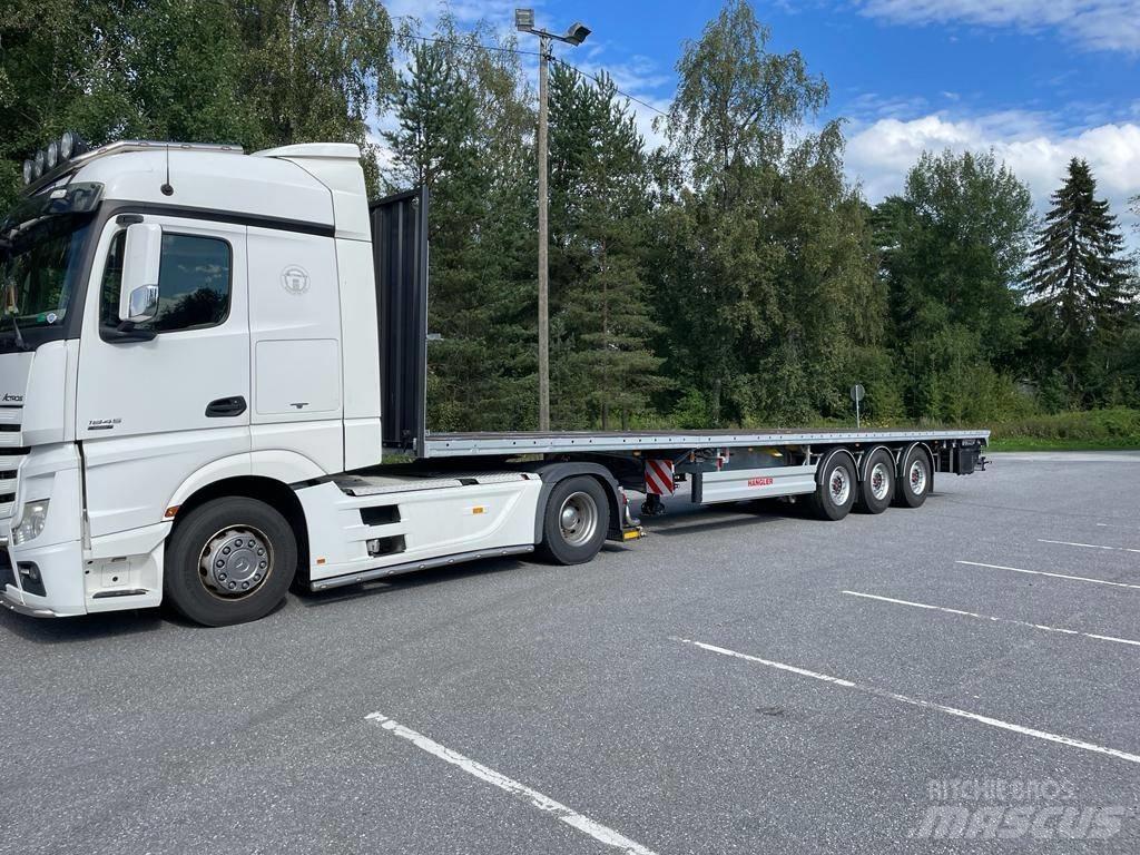 Hangler SDS-H 390 Lavapuoliperävaunut