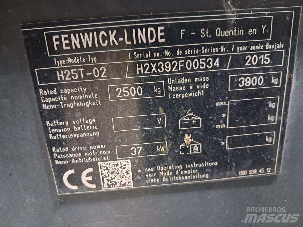 Linde H25T Muut haarukkatrukit