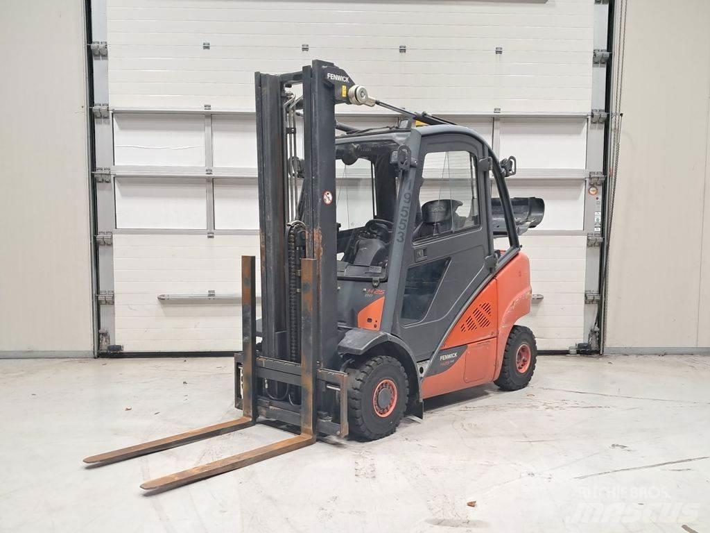 Linde H25T Muut haarukkatrukit