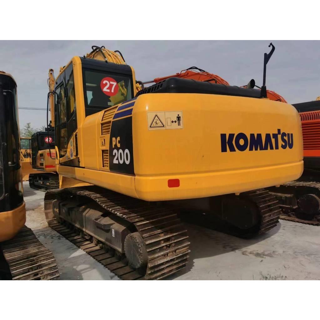 Komatsu PC 200-8 Telakaivukoneet