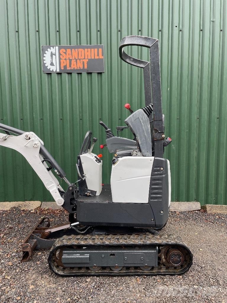 Bobcat E 10 Minikaivukoneet < 7t