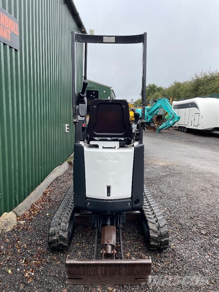 Bobcat E 10 Minikaivukoneet < 7t