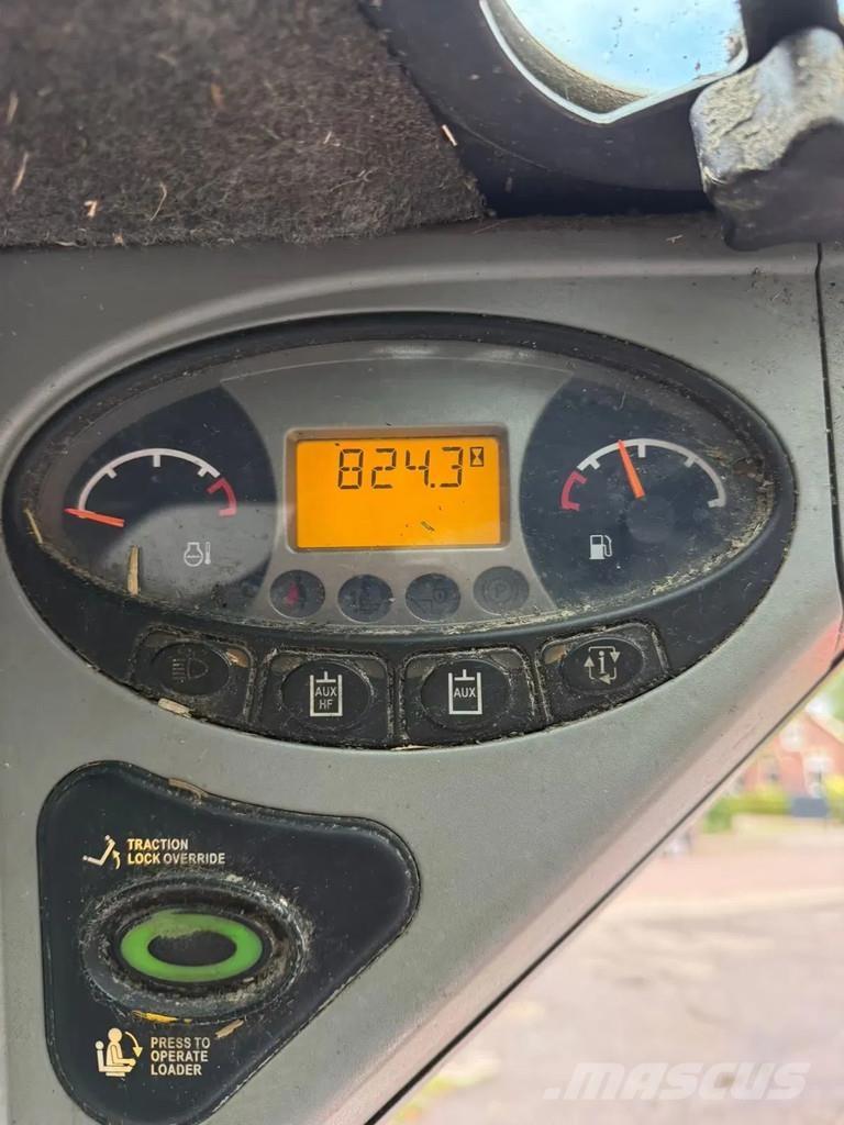 Bobcat S130 Liukuohjatut kuormaajat