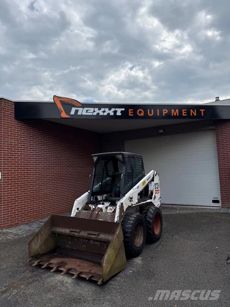 Bobcat S130 Liukuohjatut kuormaajat