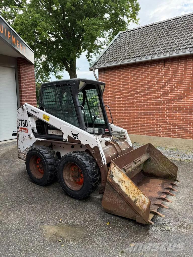 Bobcat S130 Liukuohjatut kuormaajat