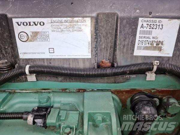 Volvo D16G750S EUV Moottorit