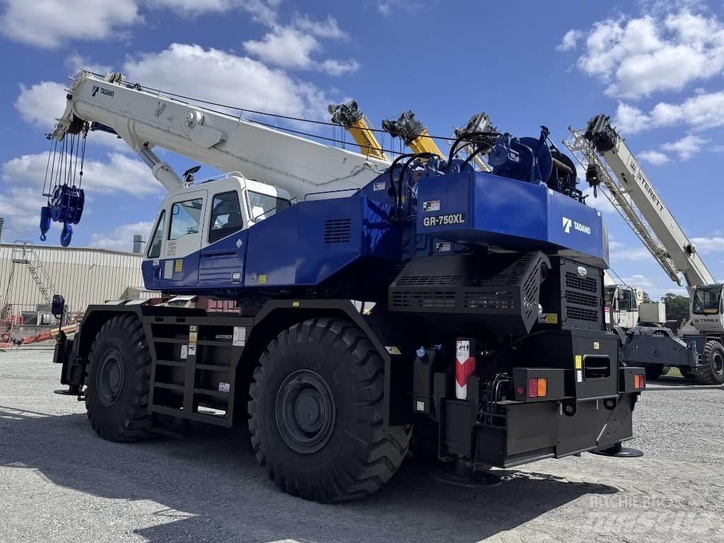 Tadano GR 750 XL RT-nosturit