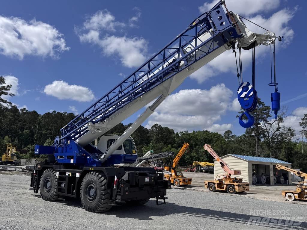 Tadano GR 750 XL RT-nosturit