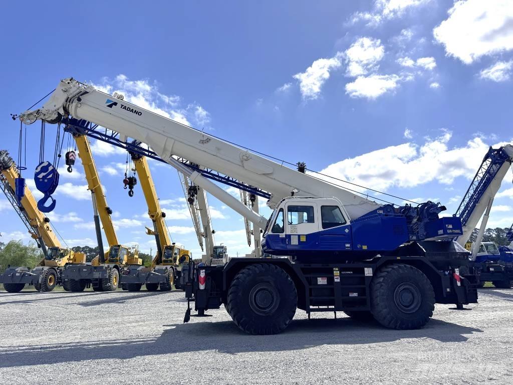 Tadano GR 750 XL RT-nosturit