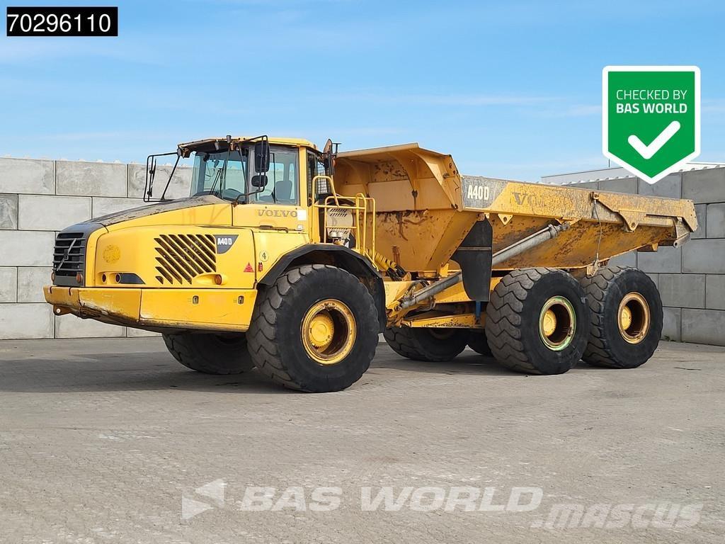 Volvo A40 D Dumpperit