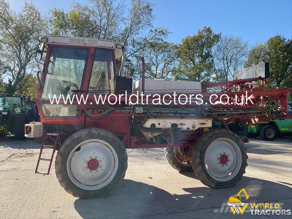 Bateman 2001 HI LO Ruiskulannoittimet