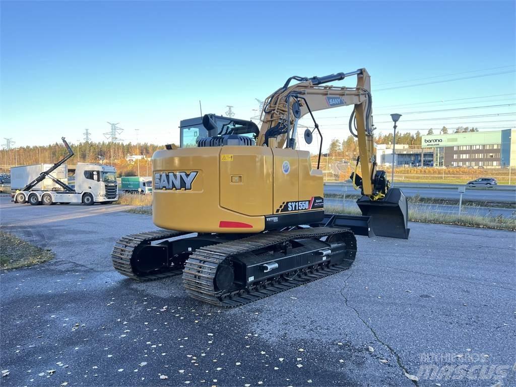 Sany SY155U Telakaivukoneet