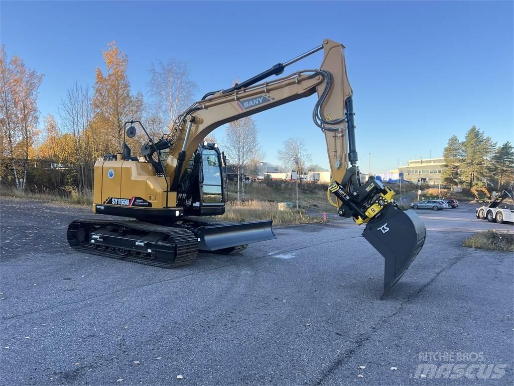 Sany SY155U Telakaivukoneet