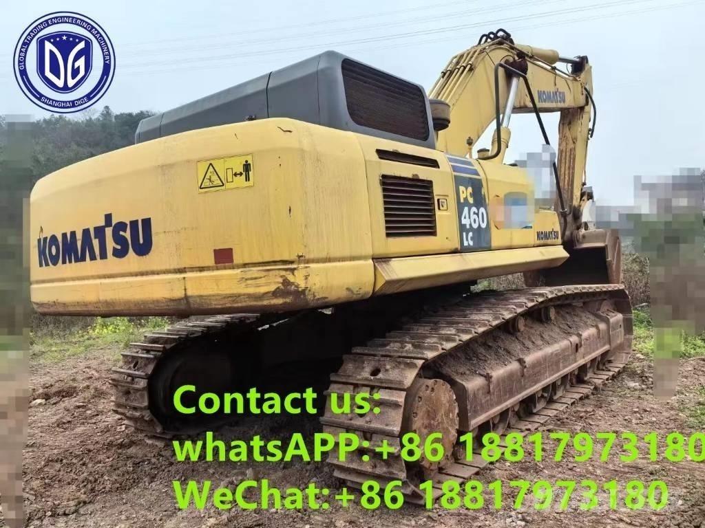 Komatsu PC 460-8 Telakaivukoneet