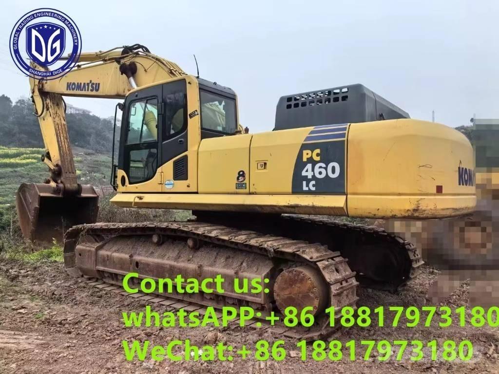Komatsu PC 460-8 Telakaivukoneet