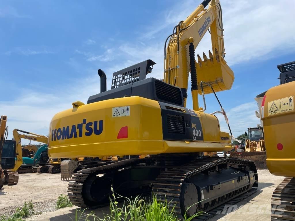 Komatsu PC400 Telakaivukoneet
