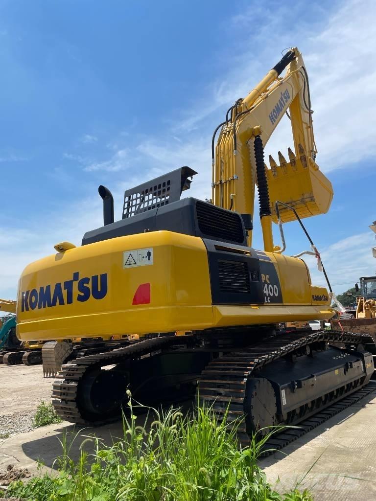 Komatsu PC400 Telakaivukoneet