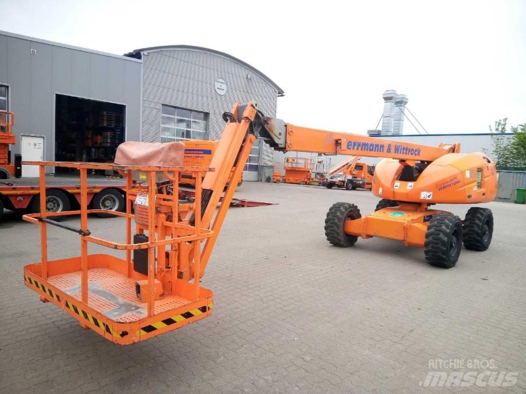 Haulotte H 16 TPX Teleskooppipuominostimet