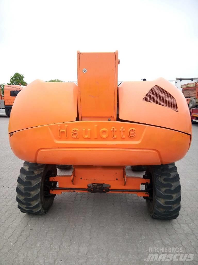 Haulotte H 16 TPX Teleskooppipuominostimet