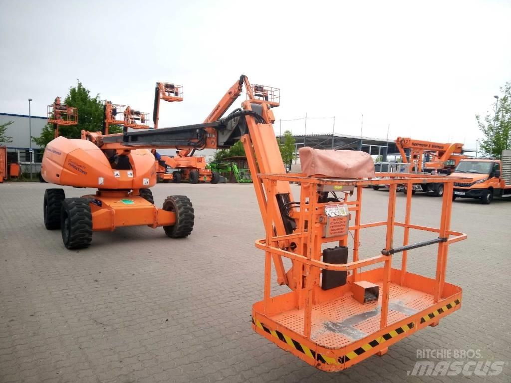 Haulotte H 16 TPX Teleskooppipuominostimet