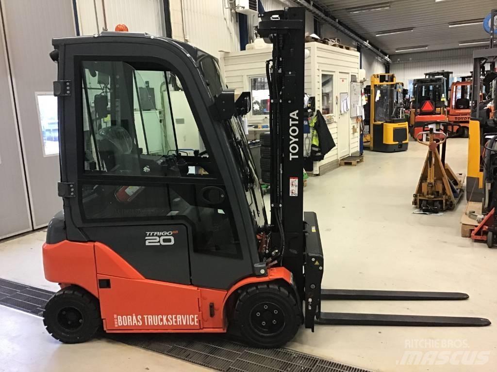 Toyota 8 FBMK 20 T Sähkötrukit