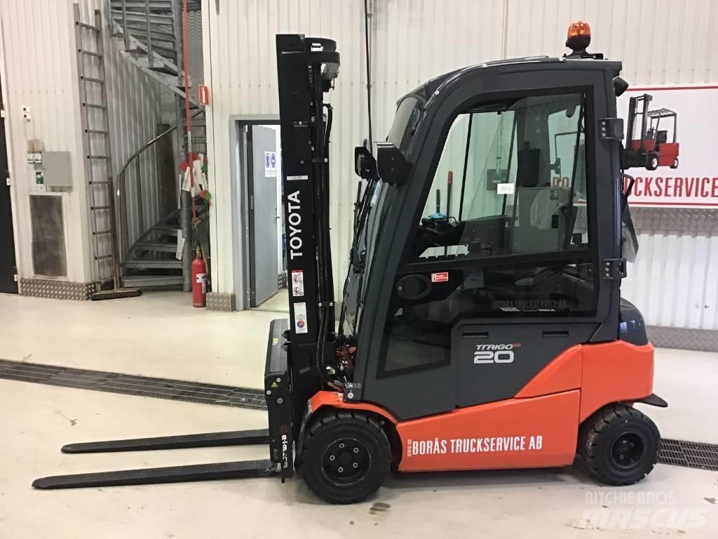 Toyota 8 FBMK 20 T Sähkötrukit