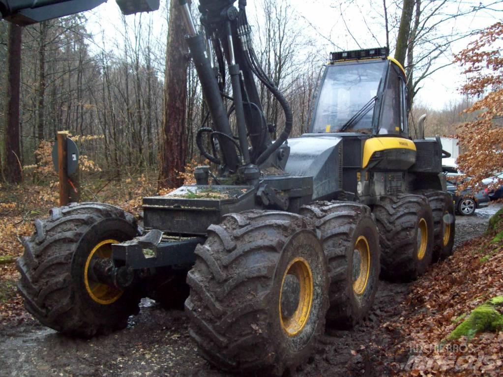 Ponsse Bear 8W Harvesterit