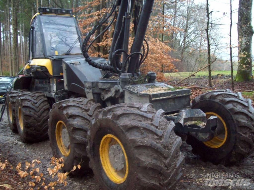 Ponsse Bear 8W Harvesterit