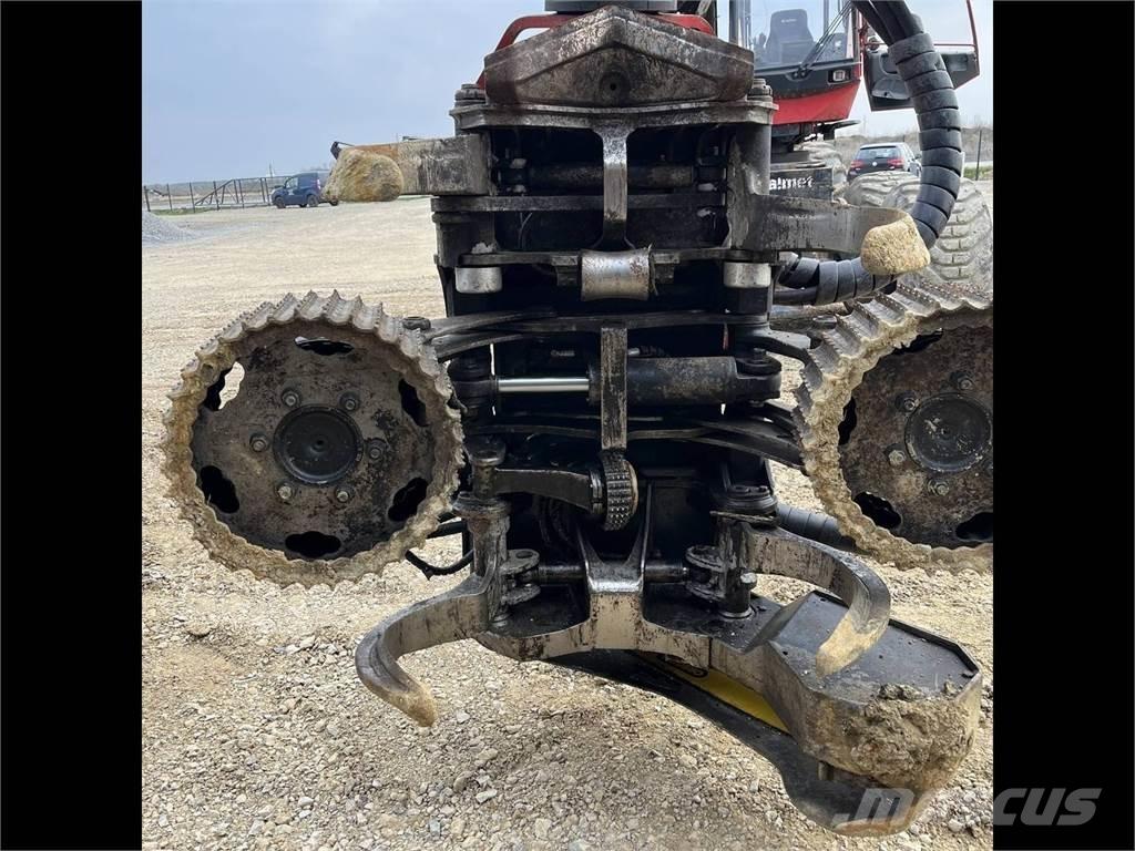 Komatsu 370.2 Hakkuupäät
