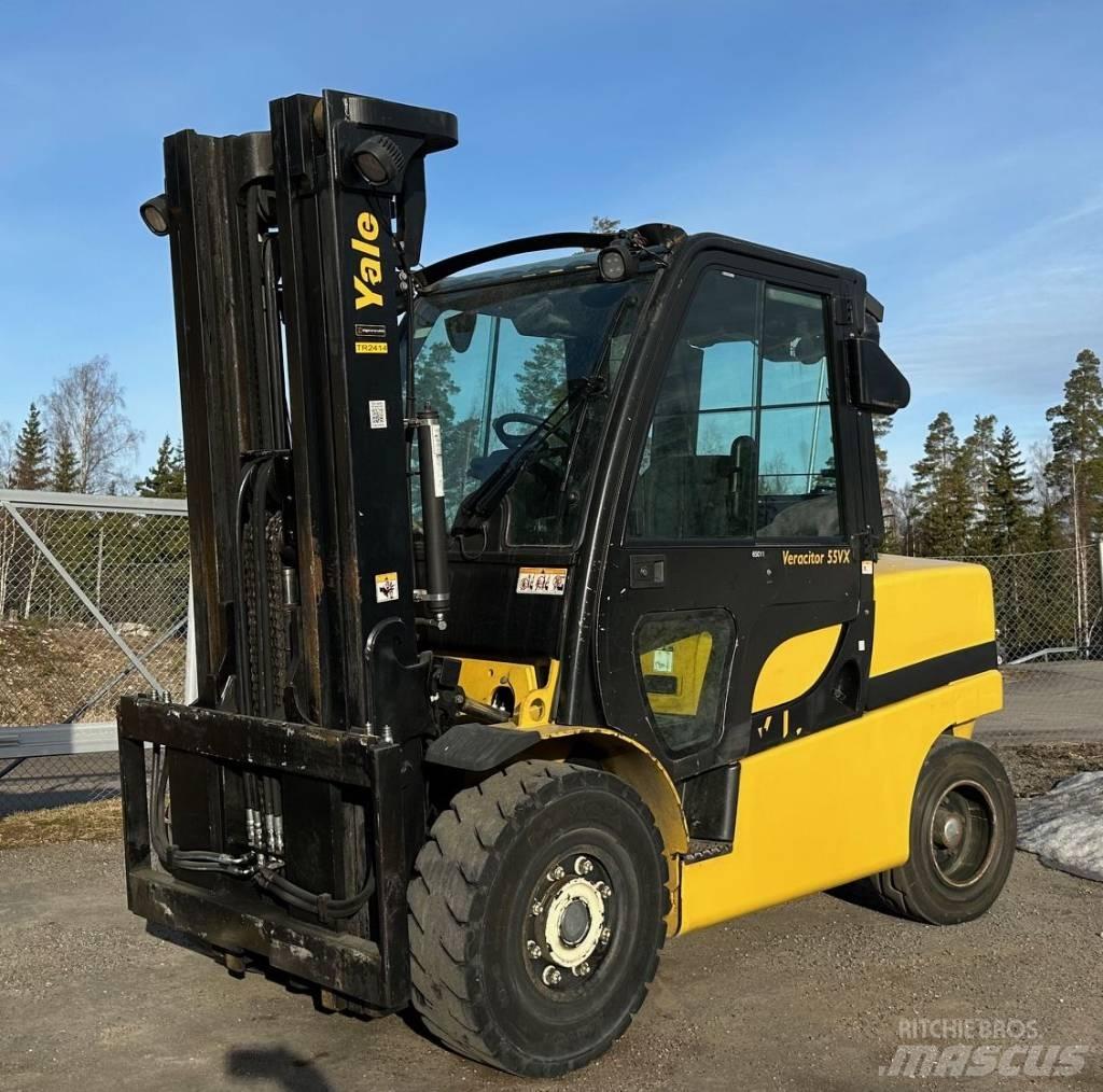 Yale GDP 55 VX Dieseltrukit