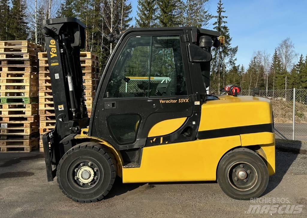 Yale GDP 55 VX Dieseltrukit