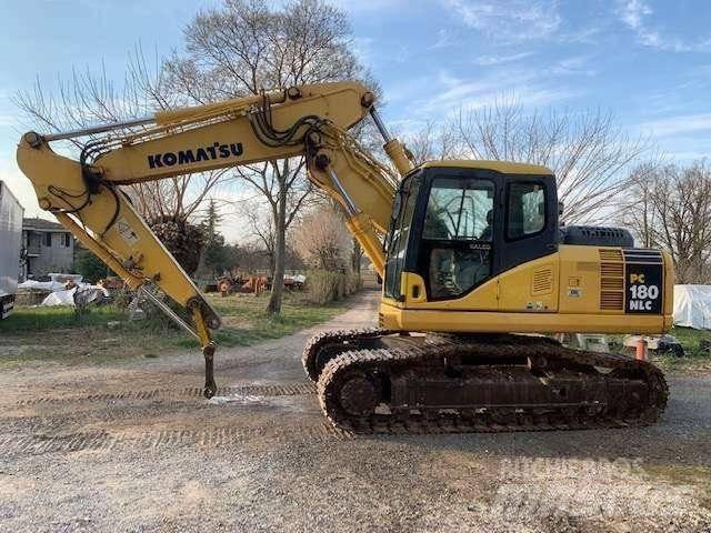 Komatsu PC180NLC-7 Telakaivukoneet