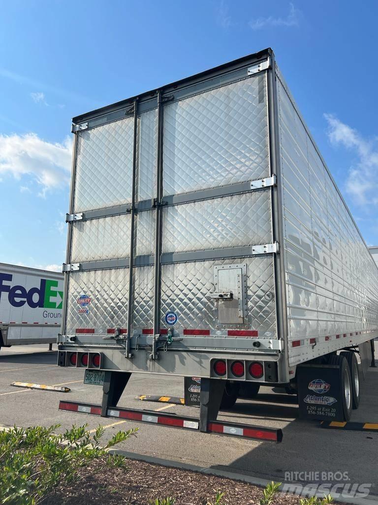 Utility Reefer Kylmä-/Lämpökoripuoliperävaunut