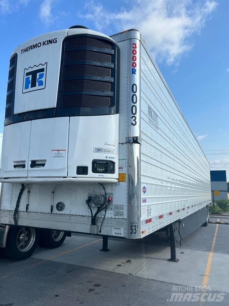 Utility Reefer Kylmä-/Lämpökoripuoliperävaunut