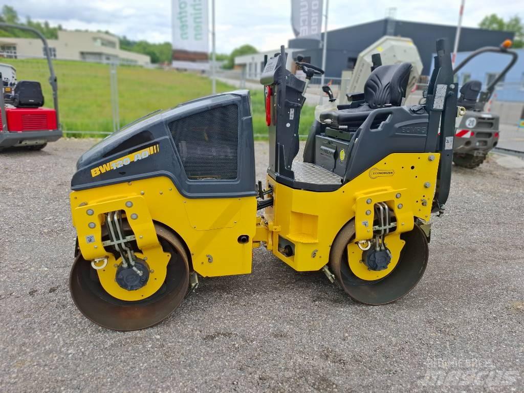 Bomag BW 120 AD-5 Tandemjyrät