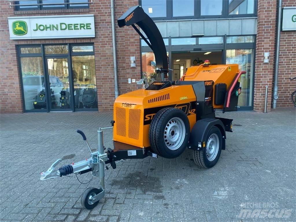 FÖRST ST6D.24 Ajosilppurit