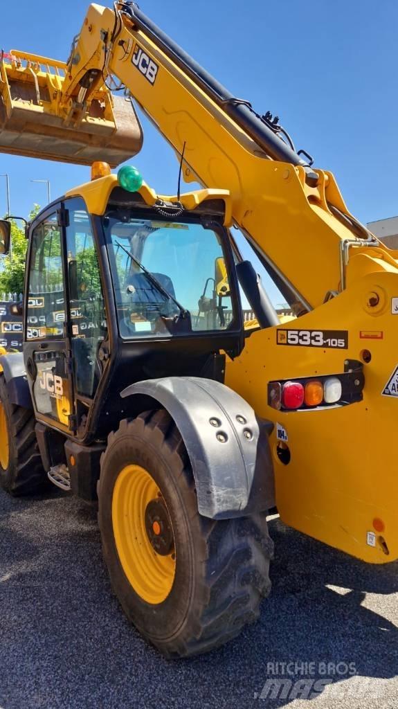 JCB 533-105 Kurottajat