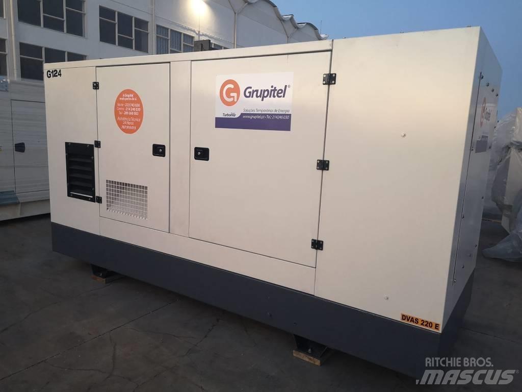 Gesan DVAS220E Dieselgeneraattorit