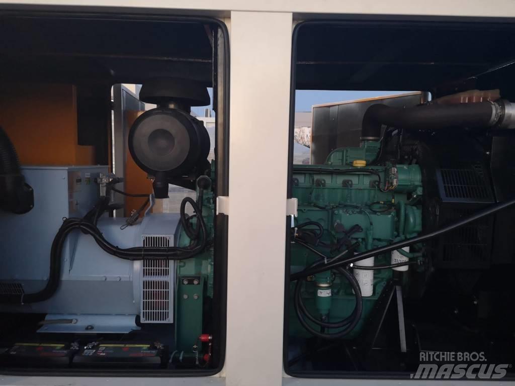 Gesan DVAS220E Dieselgeneraattorit