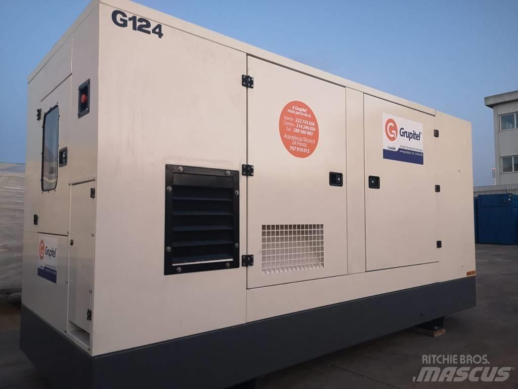 Gesan DVAS220E Dieselgeneraattorit