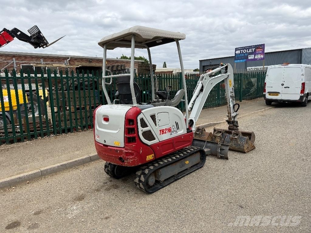 Takeuchi TB 216 Minikaivukoneet < 7t