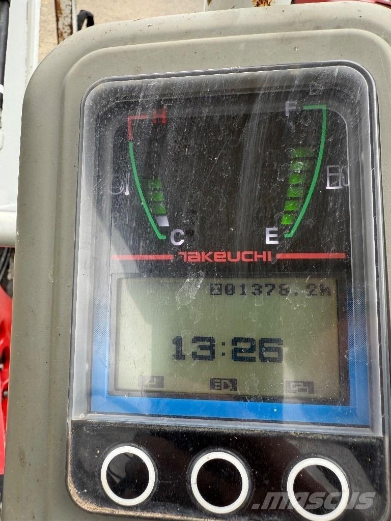 Takeuchi TB 216 Minikaivukoneet < 7t
