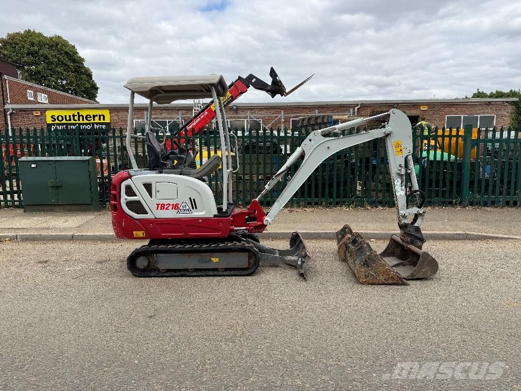 Takeuchi TB 216 Minikaivukoneet < 7t