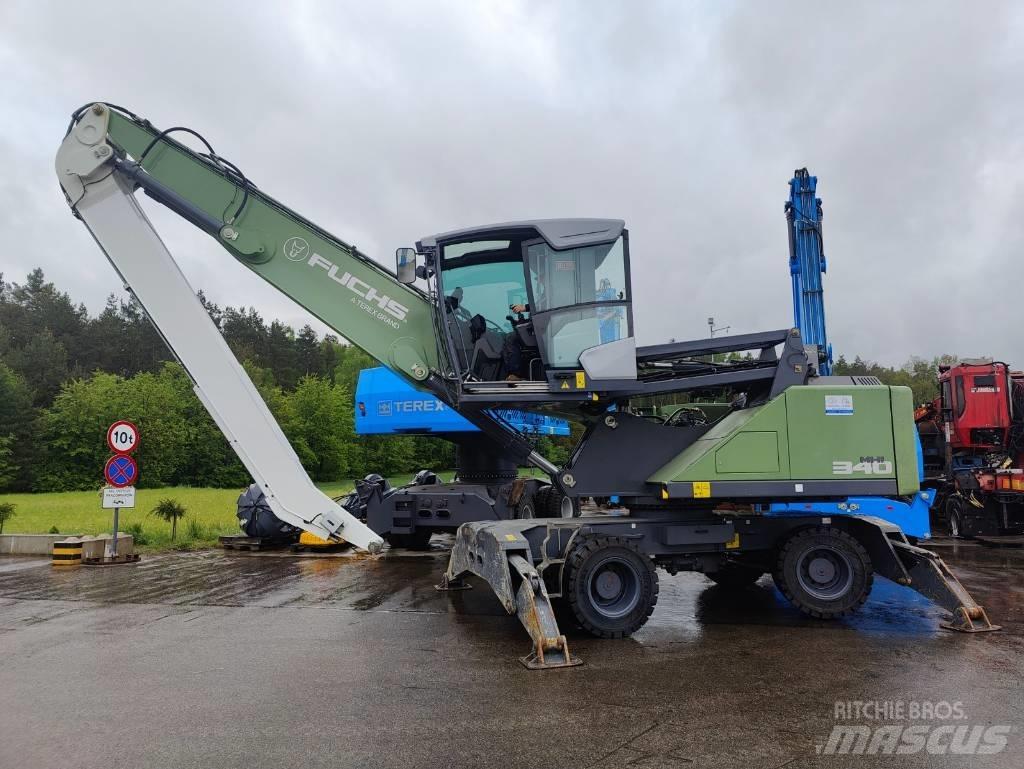 Fuchs MHL 340 Jätteenkäsittelijät