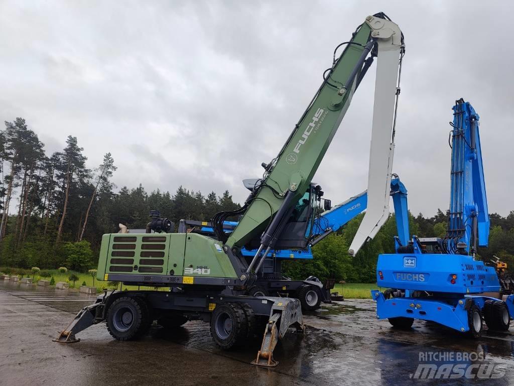 Fuchs MHL 340 Jätteenkäsittelijät