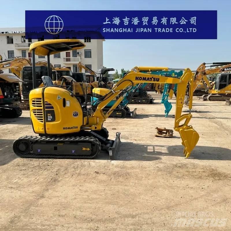 Komatsu PC 20 MR Minikaivukoneet < 7t